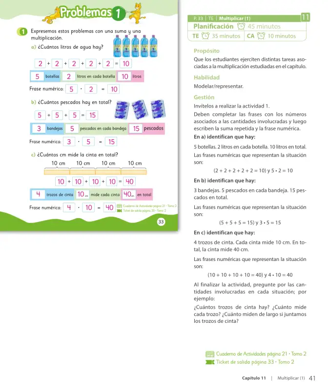 Página 43 de Sumo Primero – Segundo Básico | Texto del Estudiante MINEDUC – Descargar PDF · 2024