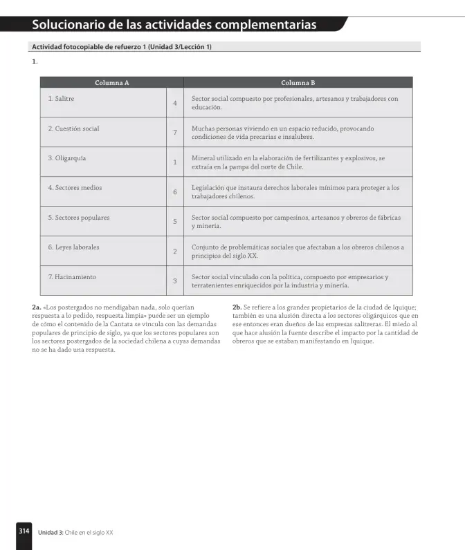 Página 104 de Historia, Geografía y Ciencias Sociales – Sexto Básico | Texto del Estudiante MINEDUC – Descargar PDF · 2024