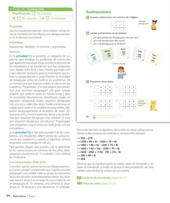 Página 46 de Sumo Primero – Tercero Básico | Texto del Estudiante MINEDUC – Descargar PDF · 2024