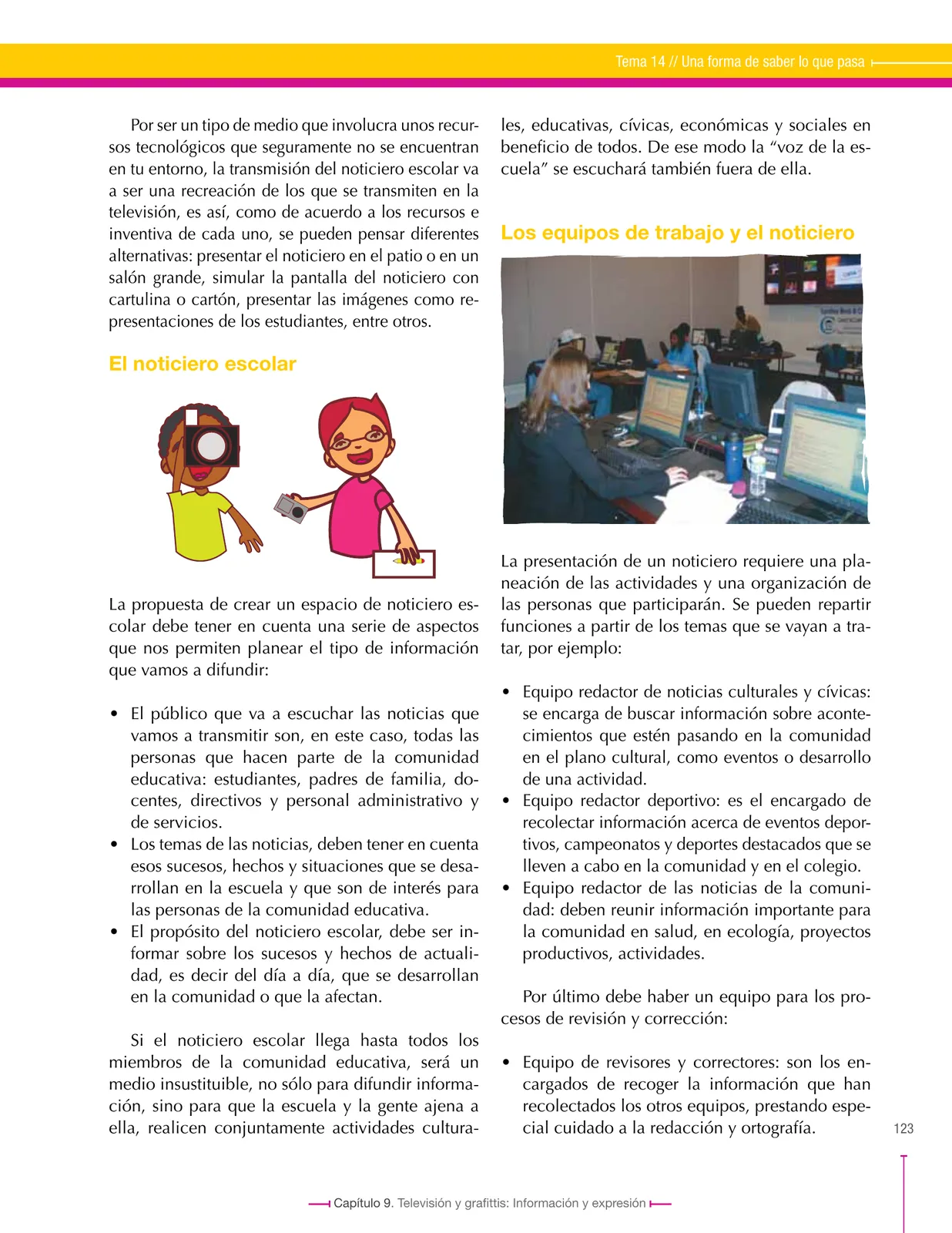 Miniatura página 123 de Lenguaje 7° · Secundaria Activa