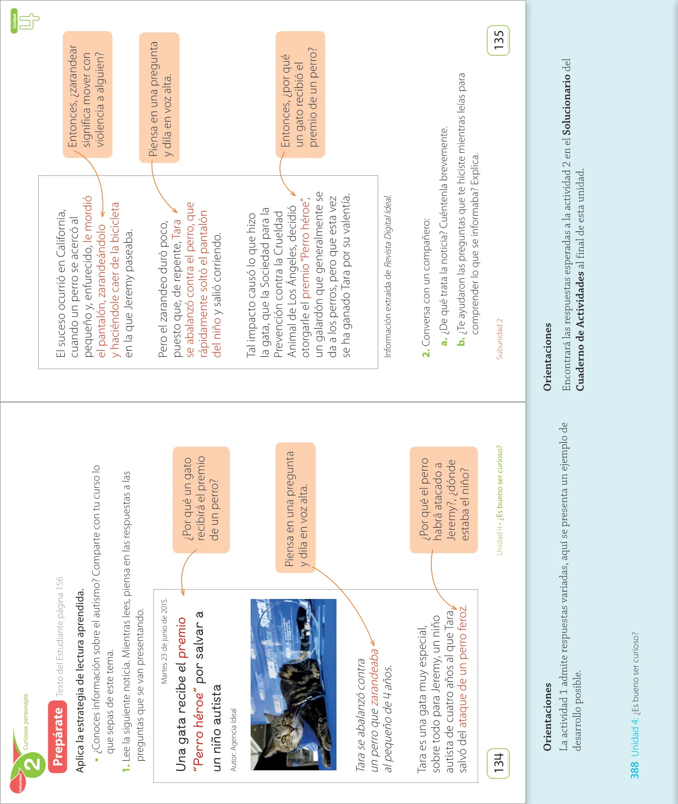 Página 180 de Lenguaje y Comunicación – Segundo Básico – Texto del Estudiante MINEDUC – Descargar PDF · 2024