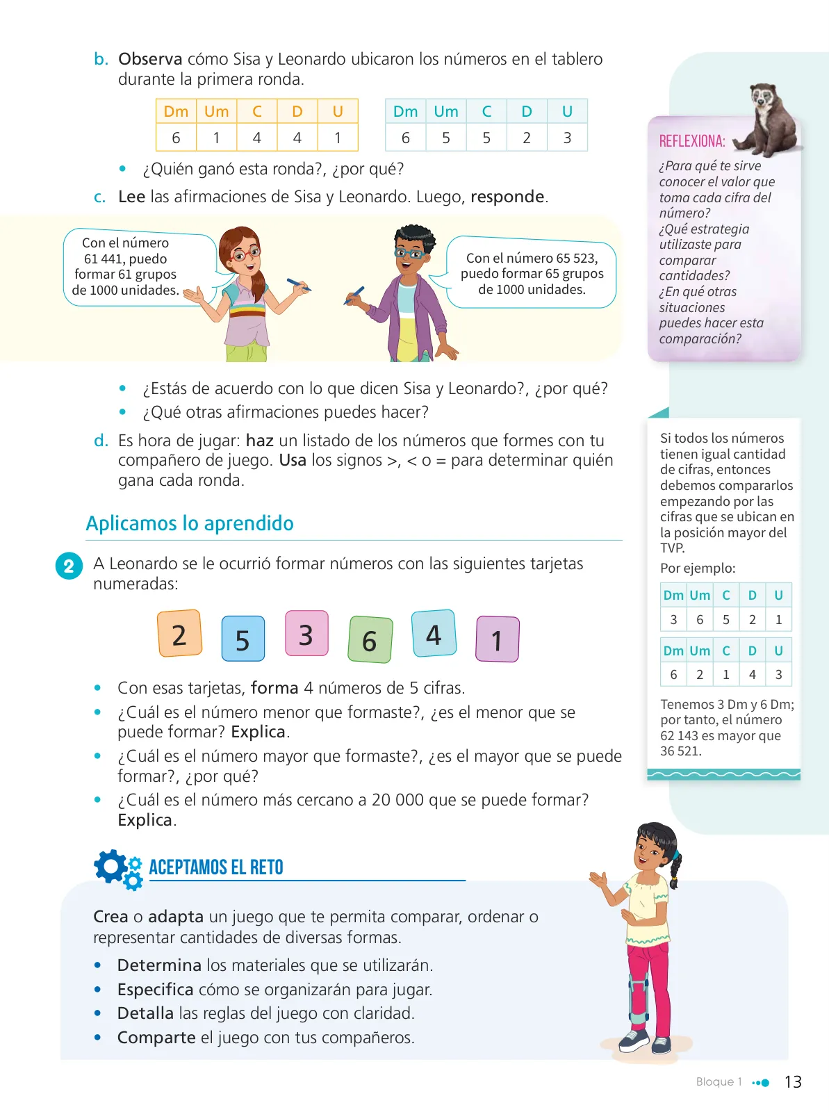 Página 15 de Texto de Matemática 5. Quinto grado de Primaria · 2024