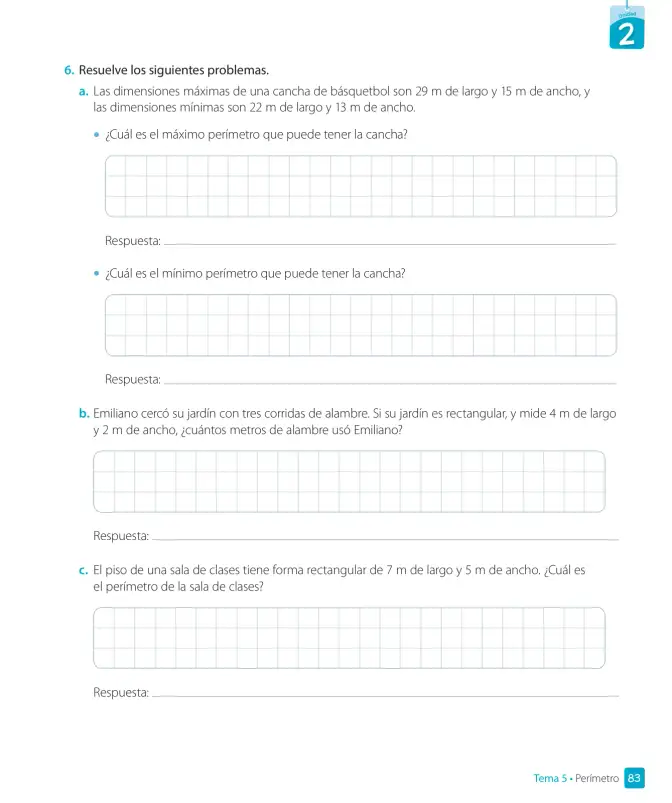 Página 85 de Matemática – Tercero Básico | Texto del Estudiante MINEDUC – Descargar PDF · 2024