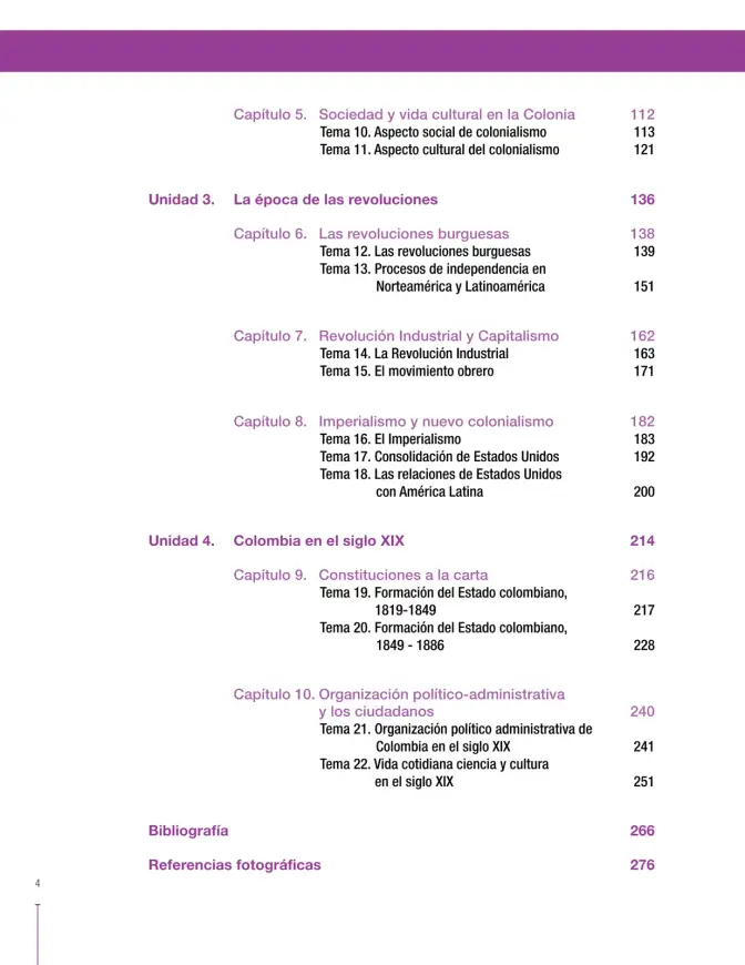 Página 4 de Ciencias Sociales 8° · Secundaria Activa