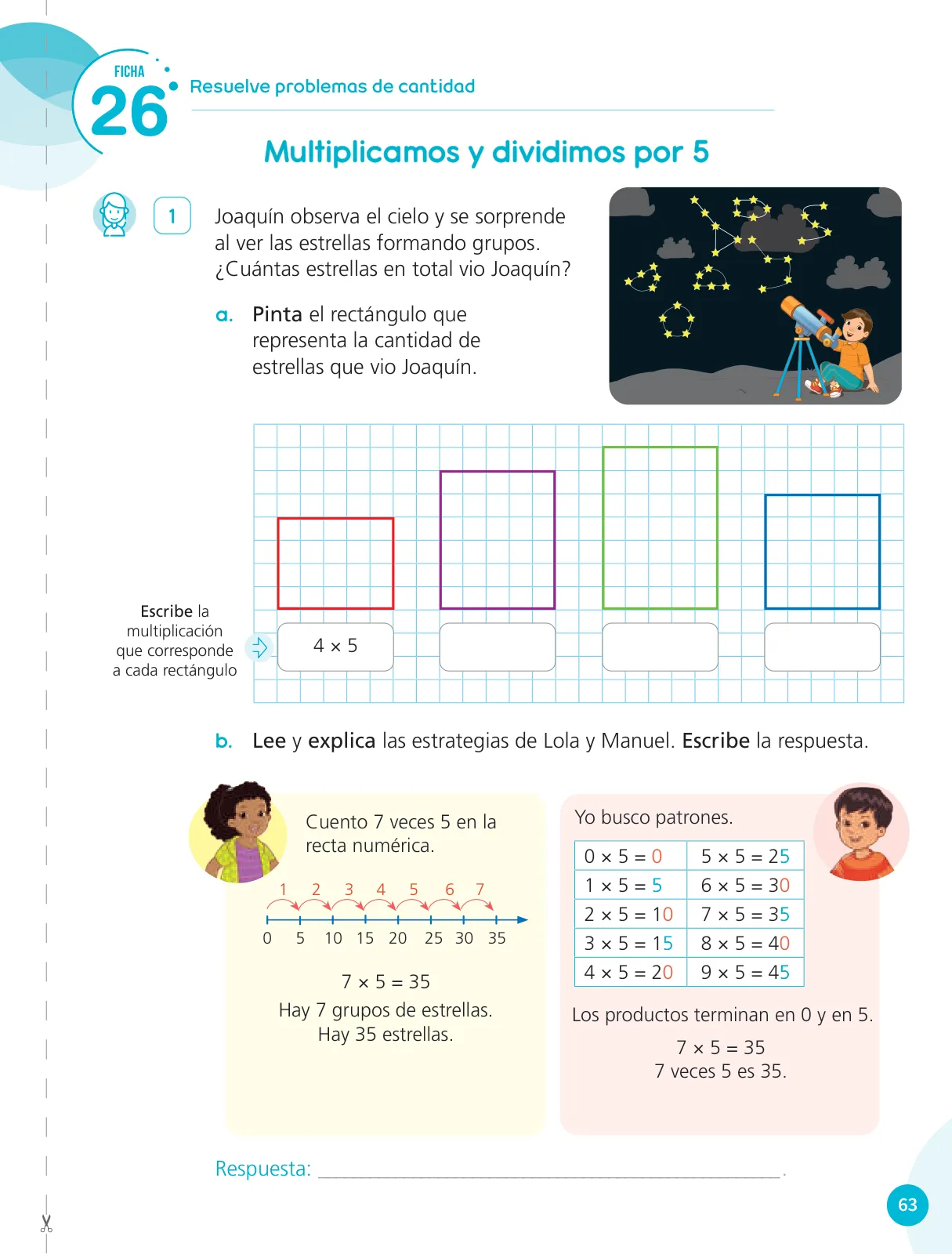 Miniatura página 65 de Cuadernillo de Matemática 3, tercer grado de Primaria · 2023