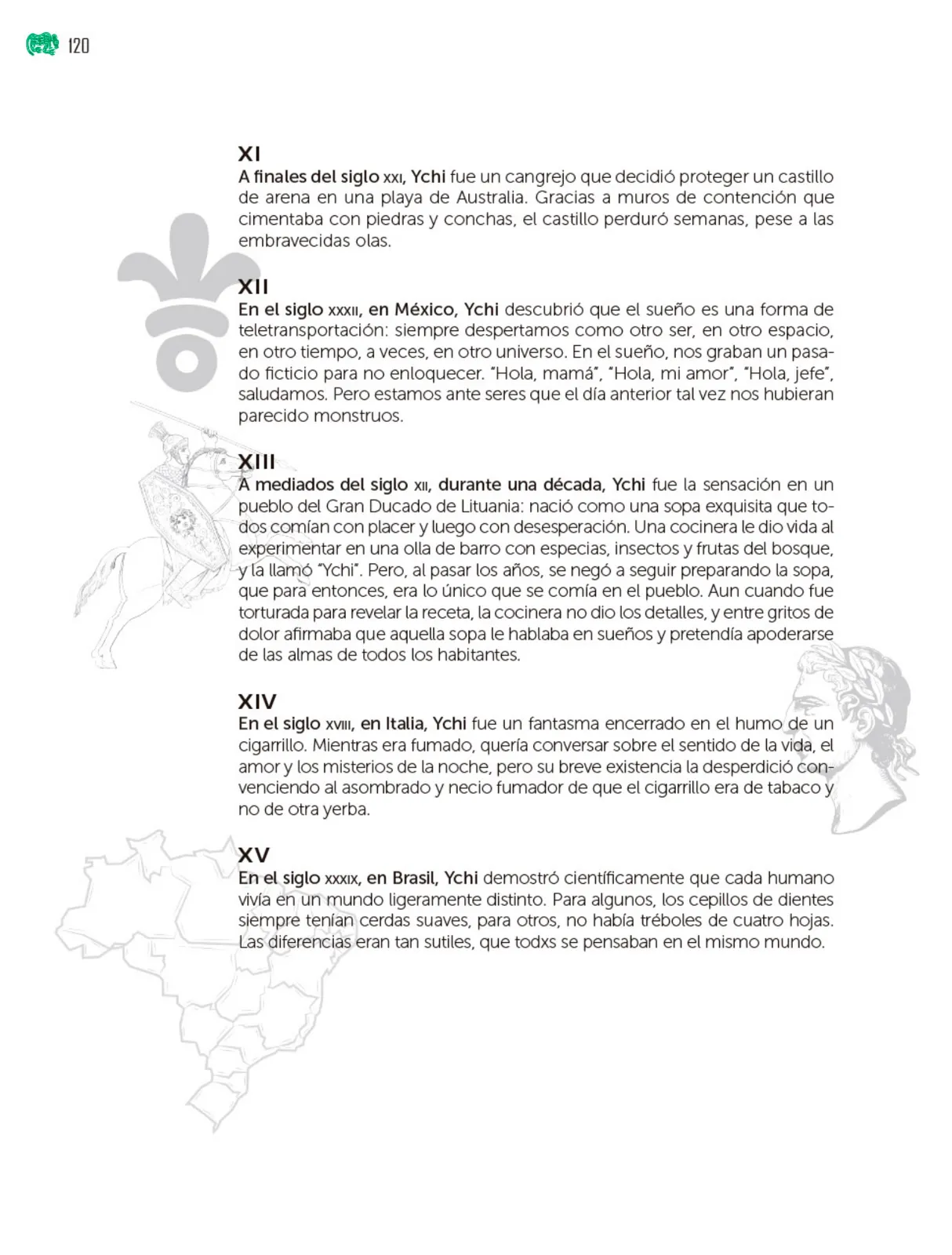 Miniatura página 121 de Colección Nanahuatzin. Múltiples lenguajes.  Libro de Educación Telesecundaria Grado 3°  Ciclo Escolar 2025 - 2026