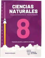 Portada de Ciencias Naturales 8° · Egb 8 Ciencias Naturales 2025 · 2025
