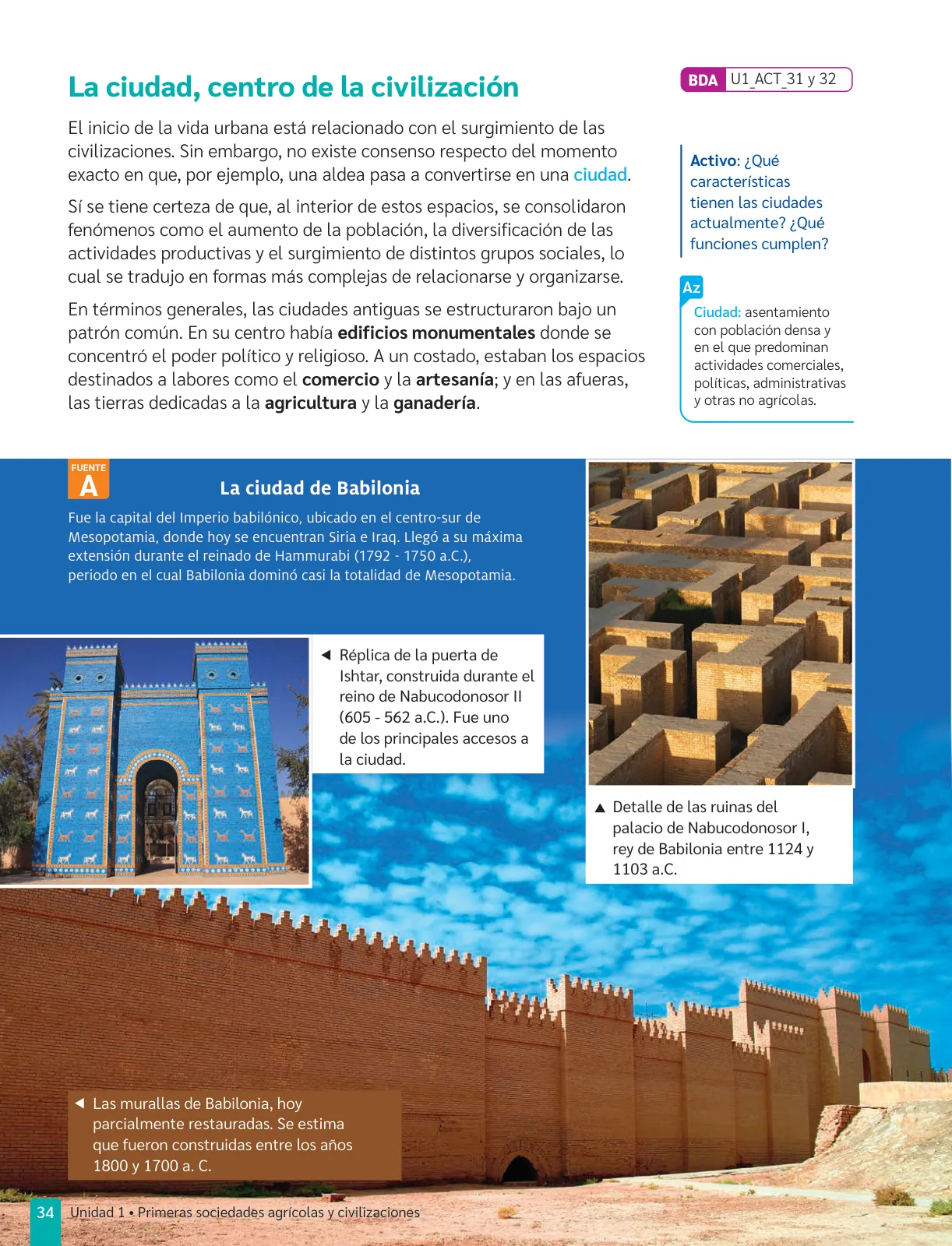 Miniatura página 36 de Historia, Geografía y Ciencias Sociales – Séptimo Básico | Texto del Estudiante MINEDUC – Descargar PDF · 2024