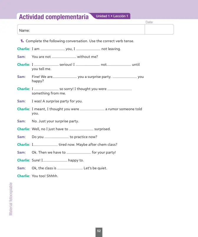 Página 53 de Inglés – Séptimo Básico | Student’s Book MINEDUC – Descargar PDF · 2024