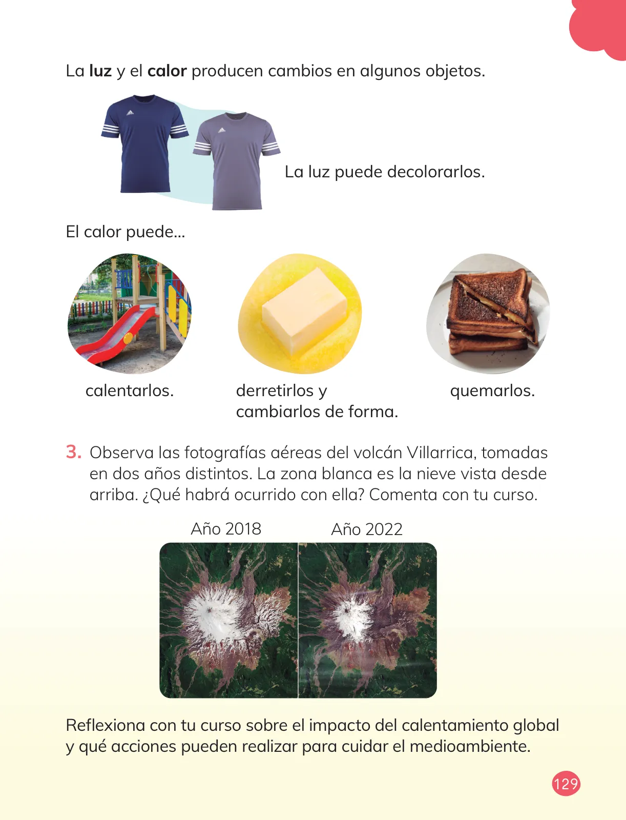 Página 131 de Ciencias Naturales – Primero Básico | Texto del Estudiante (MINEDUC) – Descargar PDF · 2024