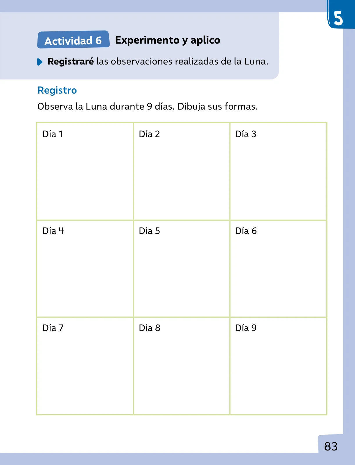 Página 84 de Ciencias Naturales – Primero Básico | Texto del Estudiante (MINEDUC) – Descargar PDF · 2024
