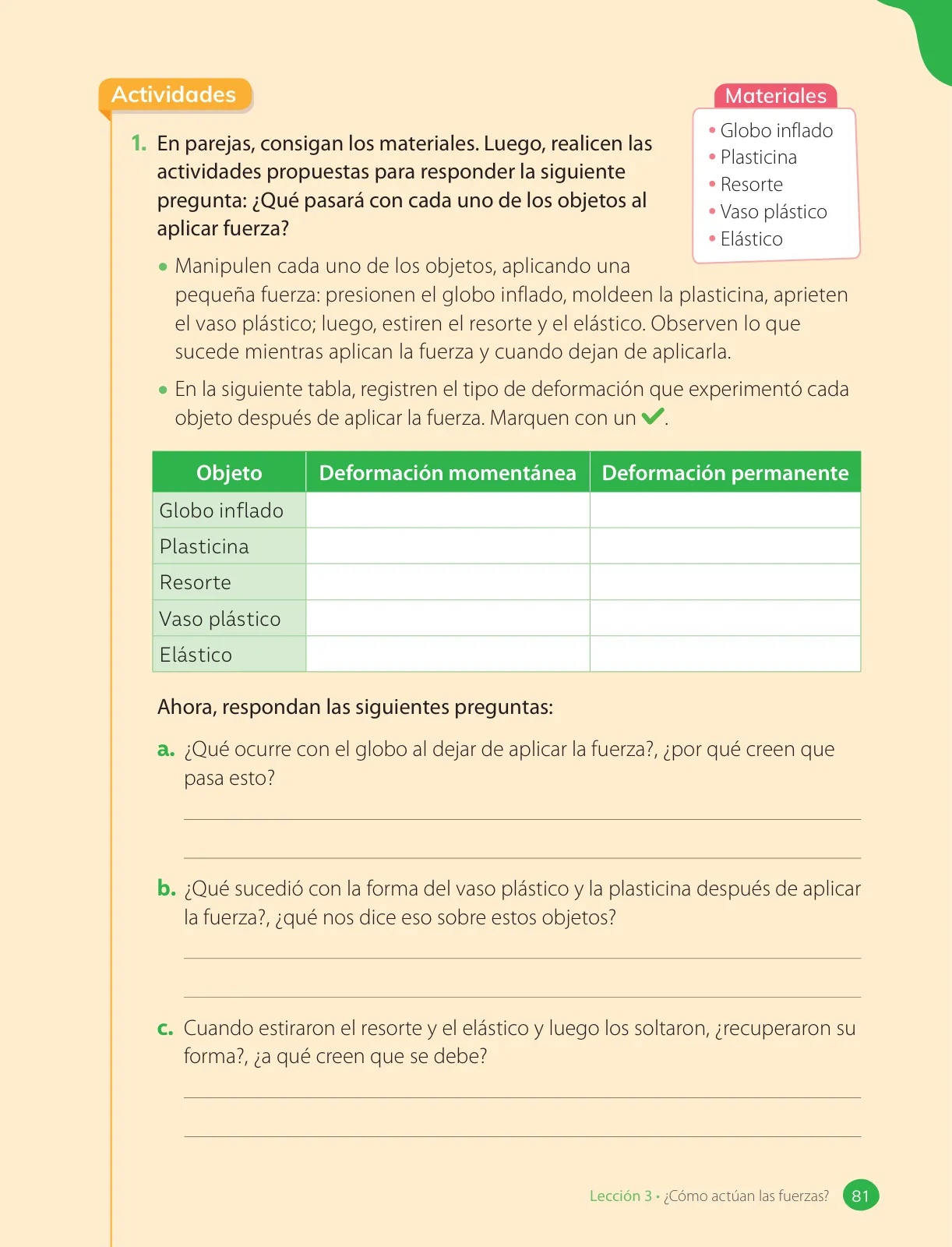 Página 83 de Ciencias Naturales – Cuarto Básico | Texto del Estudiante MINEDUC – Descargar PDF · 2024