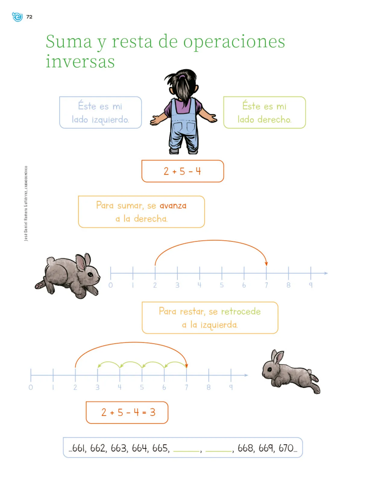 Miniatura página 73 de Múltiples lenguajes. Trazos y números.   Libro de Educación Primaria Grado 2°  Ciclo Escolar 2025 - 2026