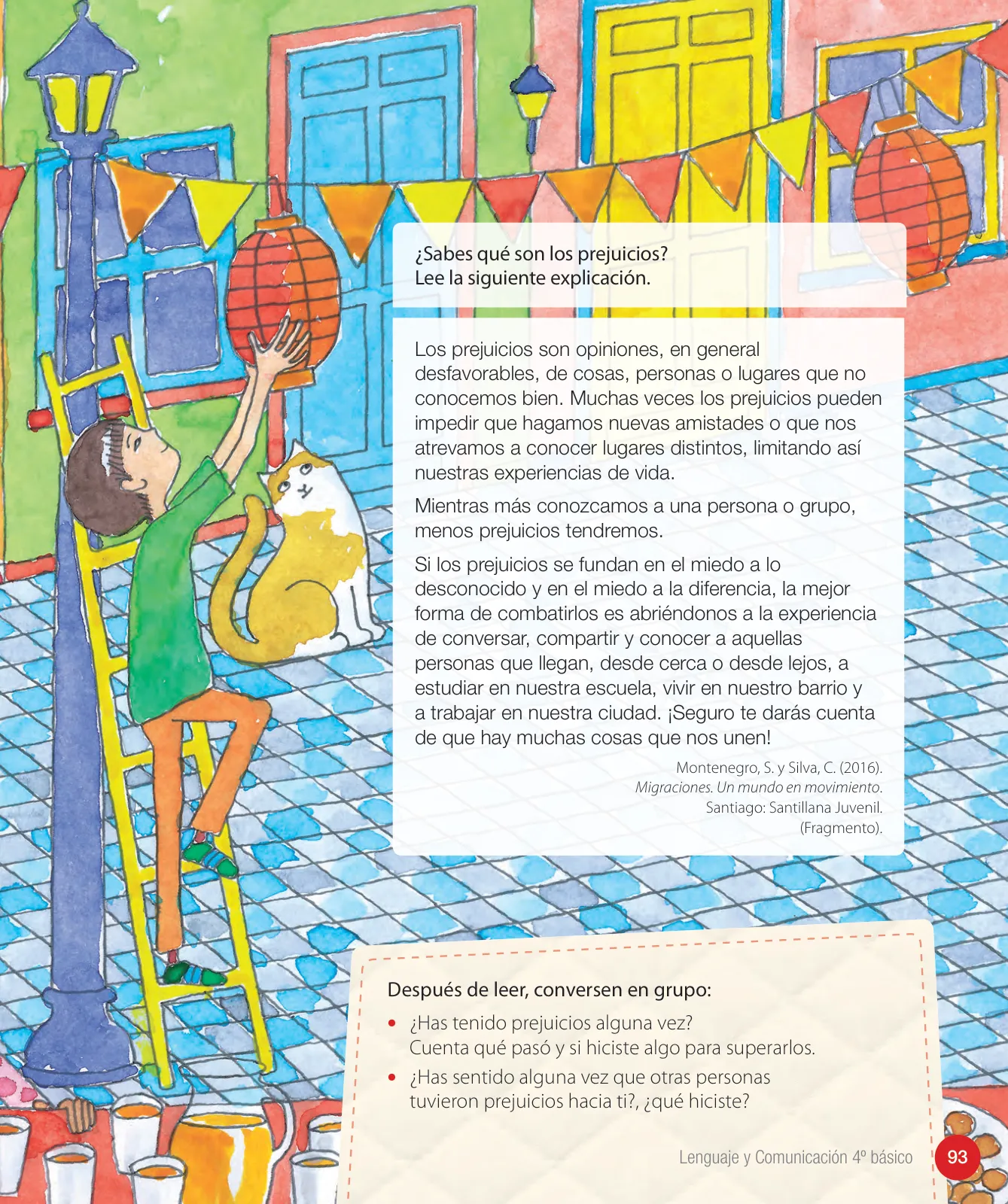 Miniatura página 95 de Lenguaje y Comunicación – Cuarto Básico | Texto del Estudiante MINEDUC – Descargar PDF · 2024
