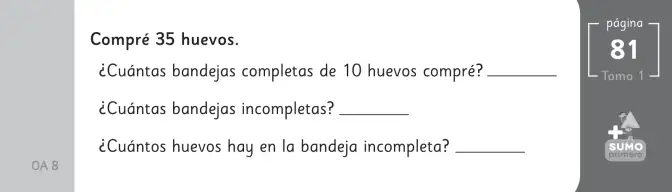 Página 47 de Matemática – Primero Básico | Texto del Estudiante MINEDUC – Descargar PDF · 2024