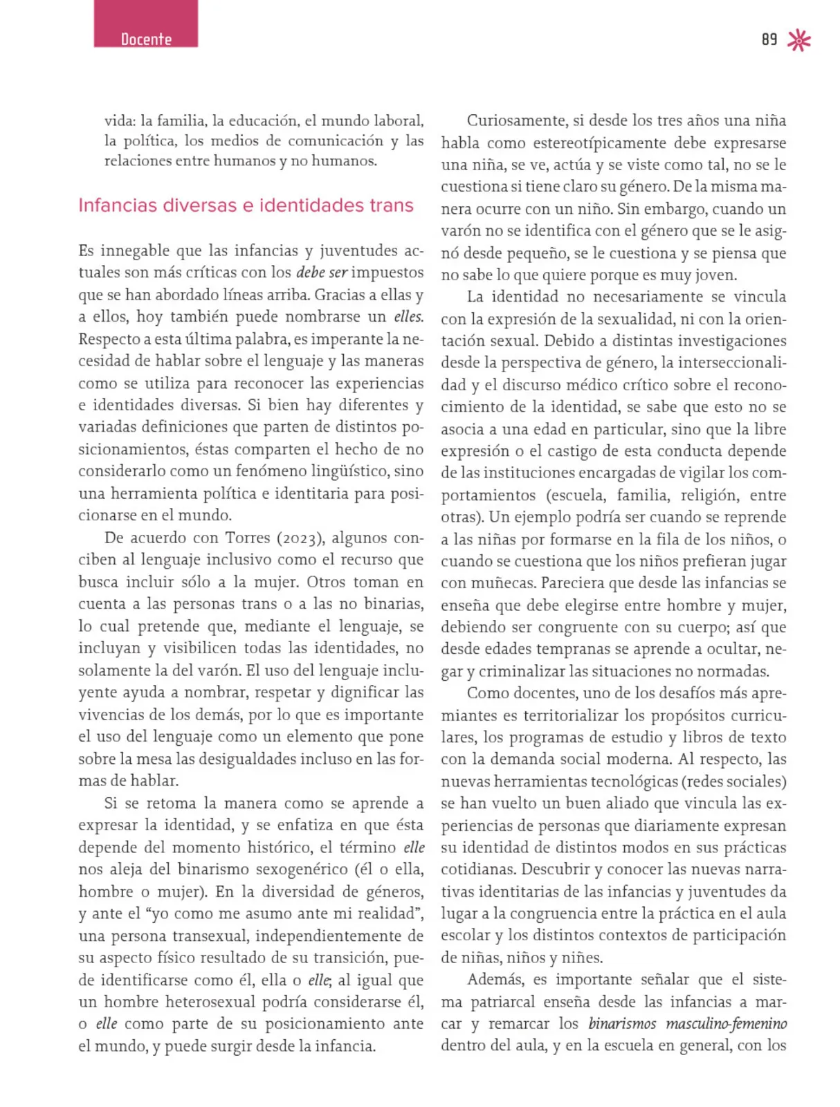 Página 90 de Un libro sin recetas para la maestra y el maestro. Fase 2 Libro de Educación Preescolar Grado 1°, 2°, 3° Ciclo Escolar 2025 - 2026