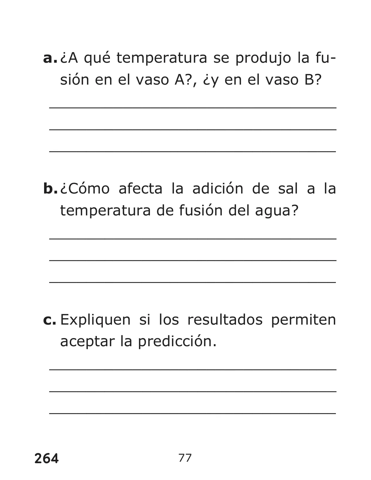 Página 264 de Libro de Ciencias Naturales – Quinto Básico | Texto del Estudiante MINEDUC – Descargar PDF · 2024