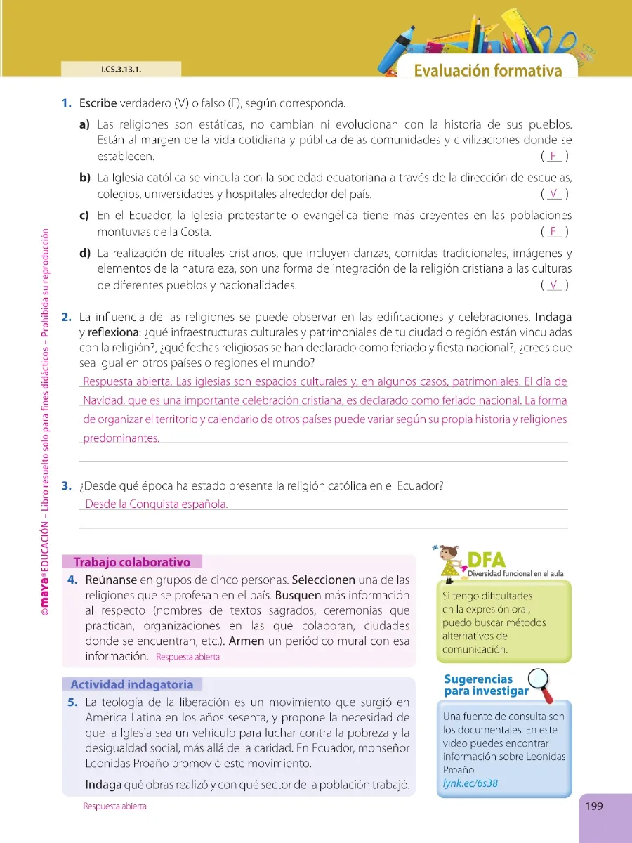 Miniatura página 201 de Estudios Sociales · 6 EGB · 2025