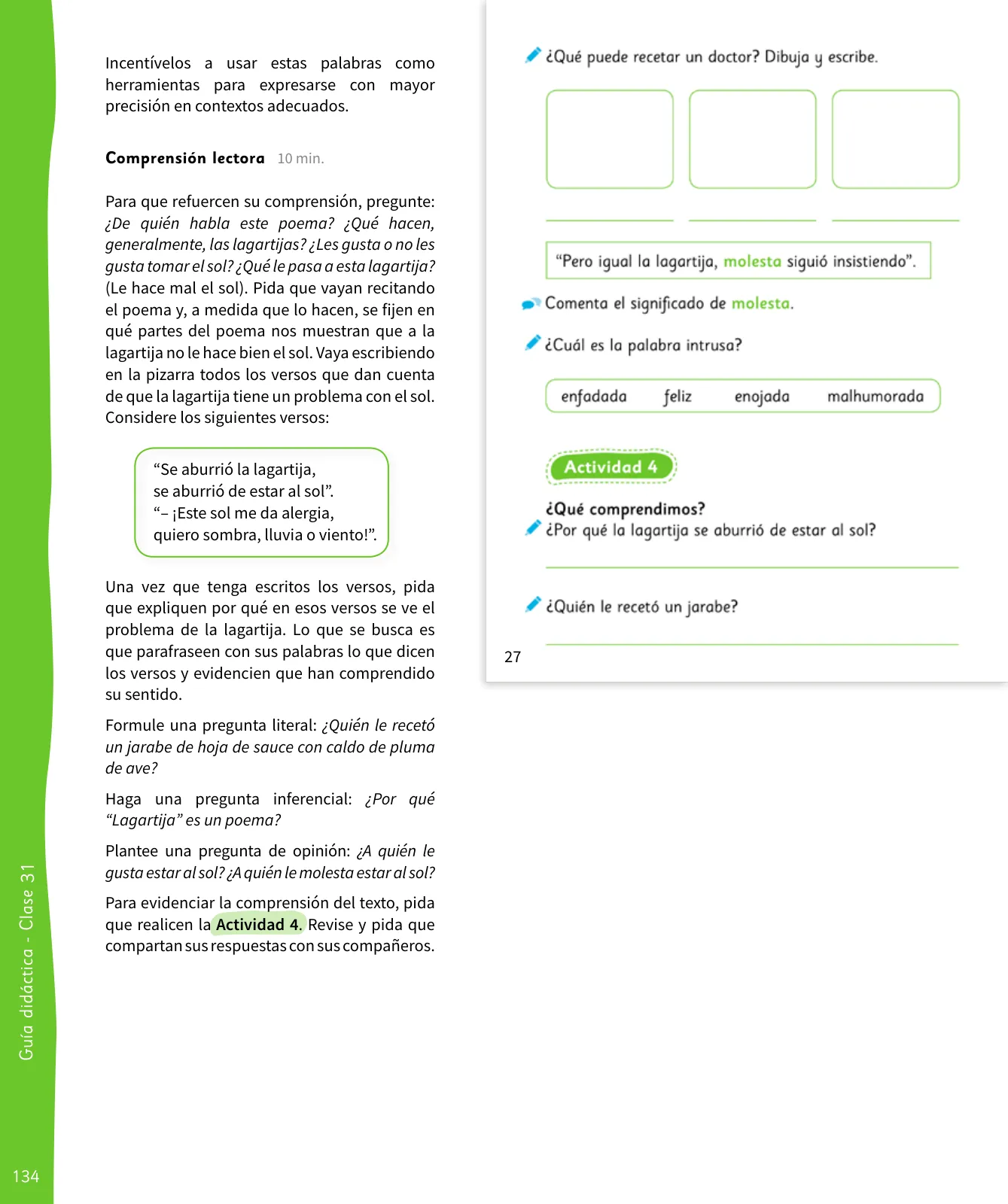 Miniatura página 135 de Lenguaje y Comunicación – Segundo Básico – Texto del Estudiante MINEDUC – Descargar PDF · 2024