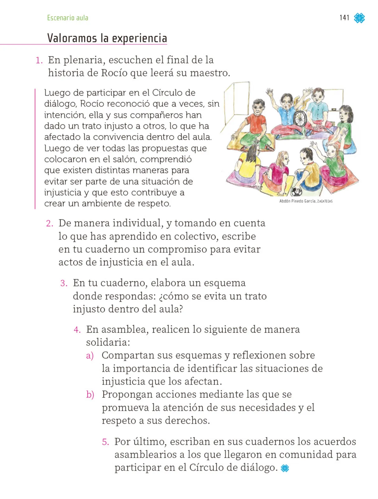 Miniatura página 142 de Proyectos de Aula.   Libro de Educación Primaria Grado 1°  Ciclo Escolar 2025 - 2026