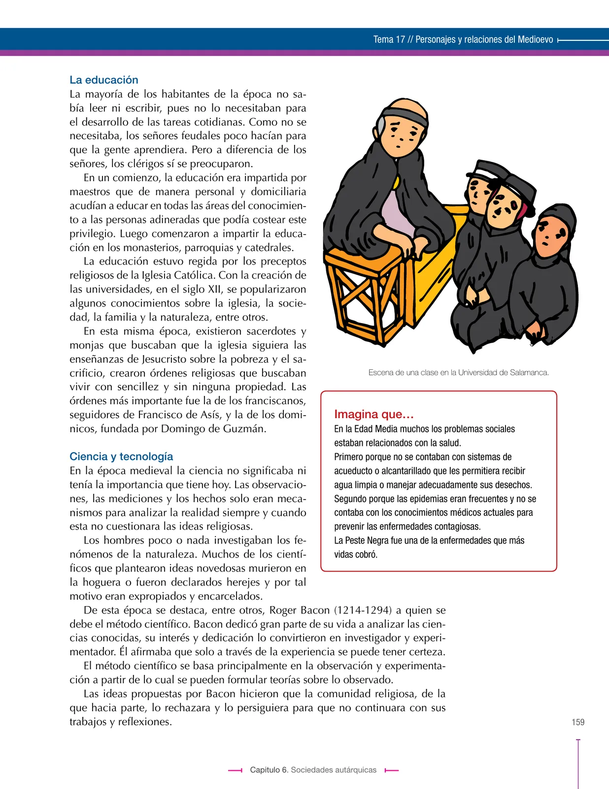 Página 159 de Ciencias Sociales 7° · Secundaria Activa