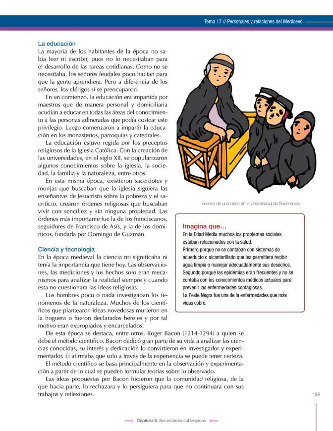 Página 159 de Ciencias Sociales 7° · Secundaria Activa