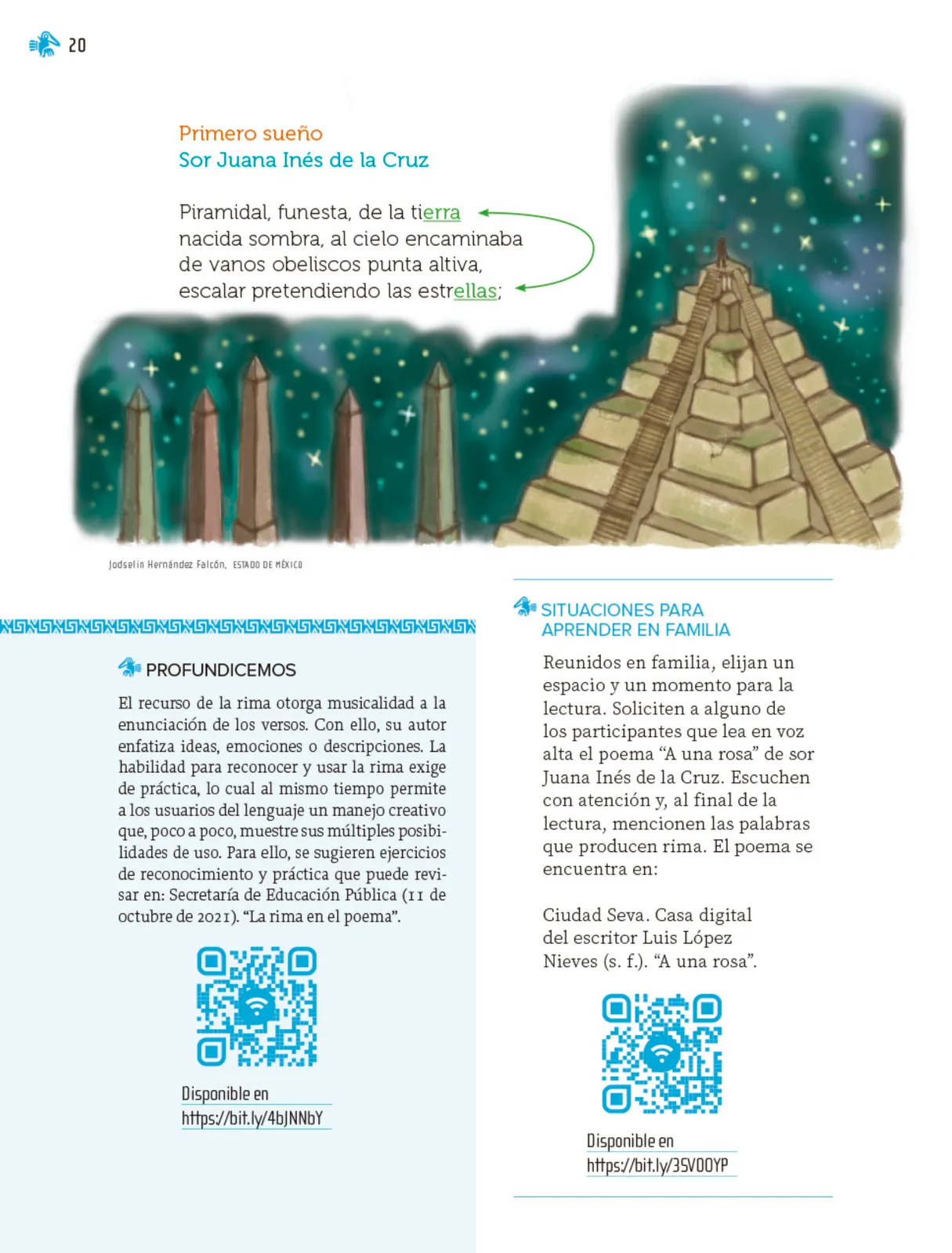 Miniatura página 21 de Nuestros saberes: Libro para alumnos, maestros y familia.   Libro de Educación Primaria Grado 1°  Ciclo Escolar 2025 - 2026