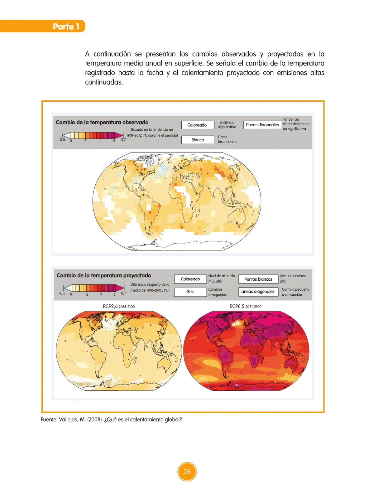 Página 27 de Guía de educación ambiental para el desarrollo sostenible : cambio climático · 2016