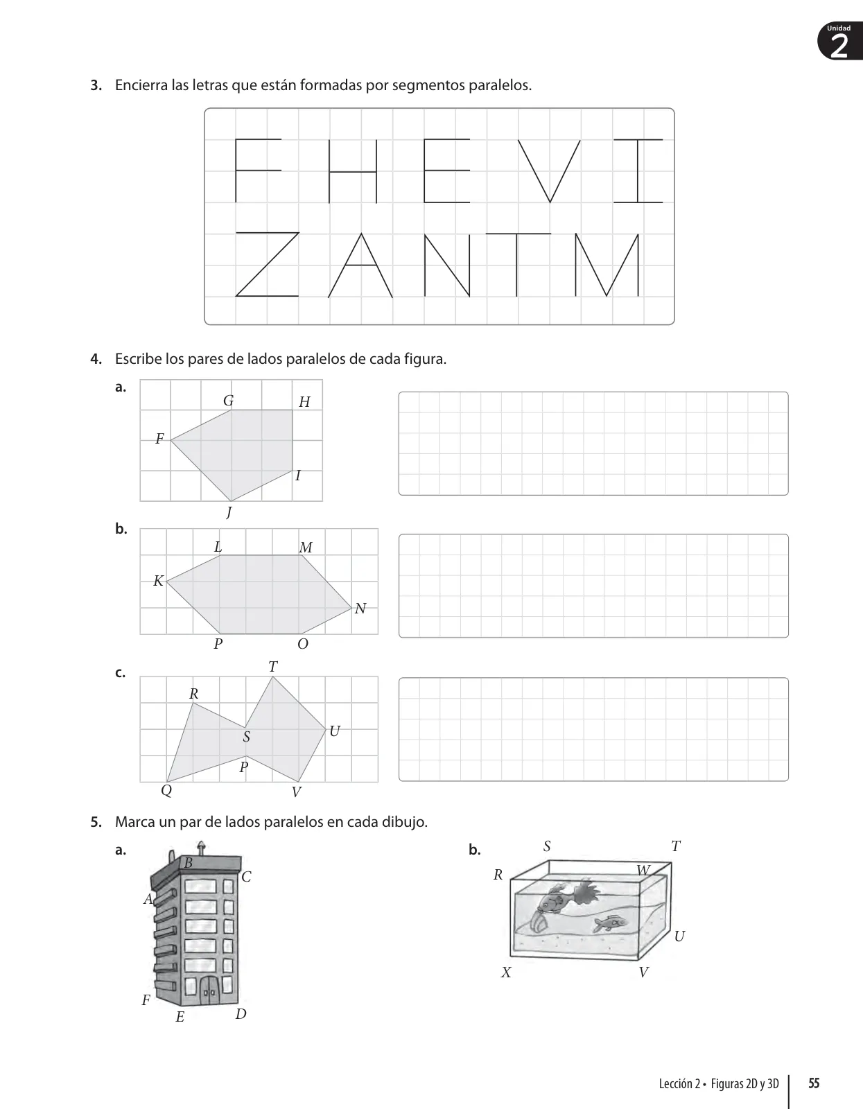 Página 57 de Matemática – Quinto Básico | Texto del Estudiante MINEDUC – Descargar PDF · 2024