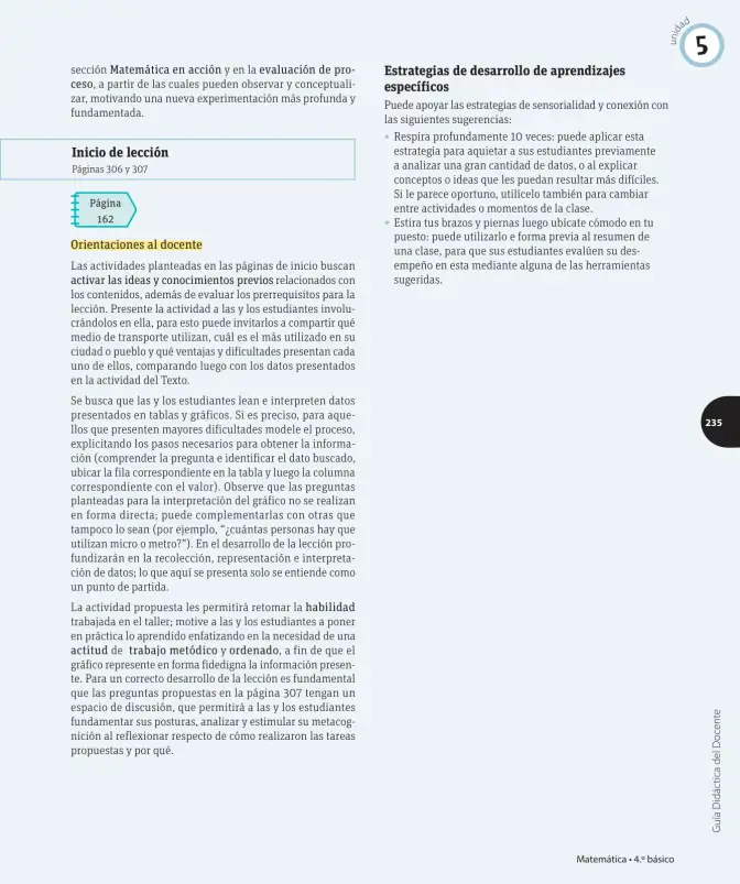 Página 206 de Matemática – Cuarto Básico | Texto del Estudiante MINEDUC – Descargar PDF · 2024
