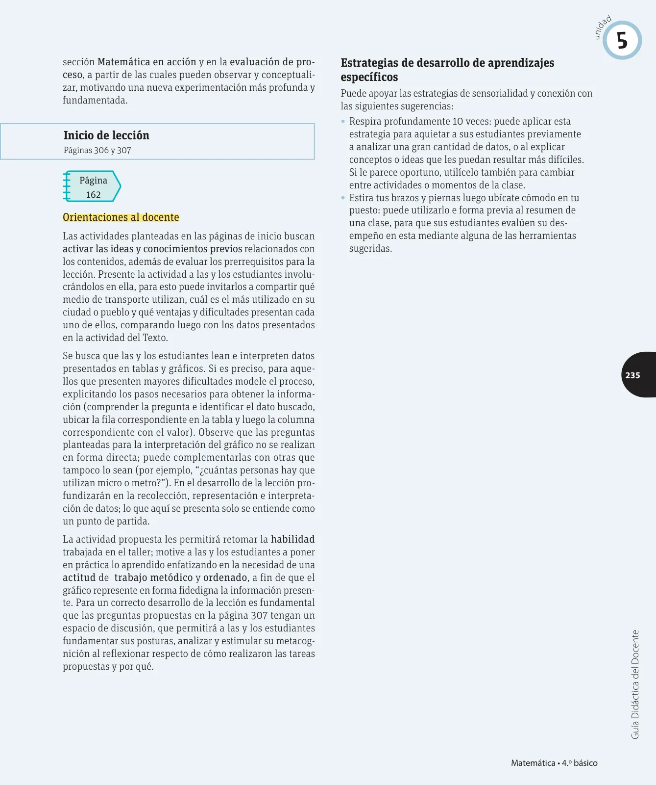 Miniatura página 206 de Matemática – Cuarto Básico | Texto del Estudiante MINEDUC – Descargar PDF · 2024