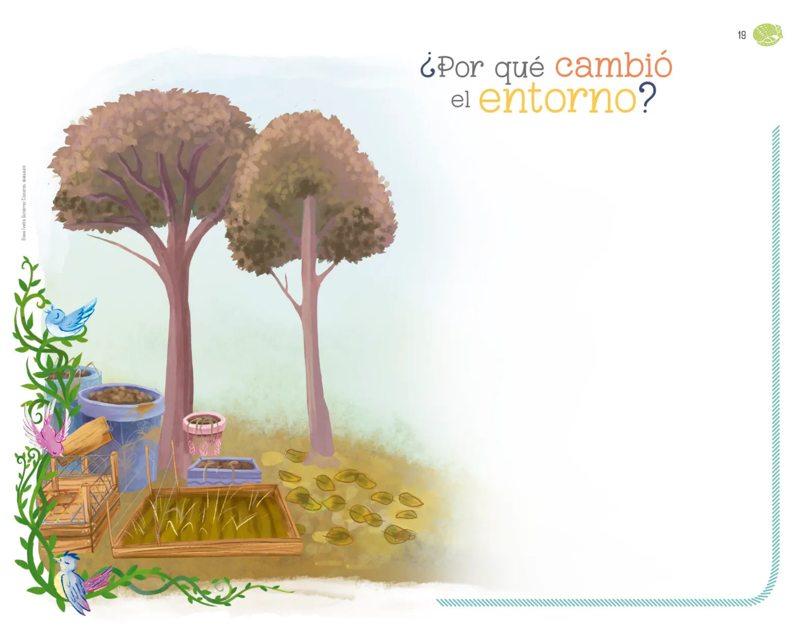 Miniatura página 20 de Explorar e imaginar con mi libro de Preescolar.   Libro de Educación Preescolar Grado 1°  Ciclo Escolar 2025 - 2026