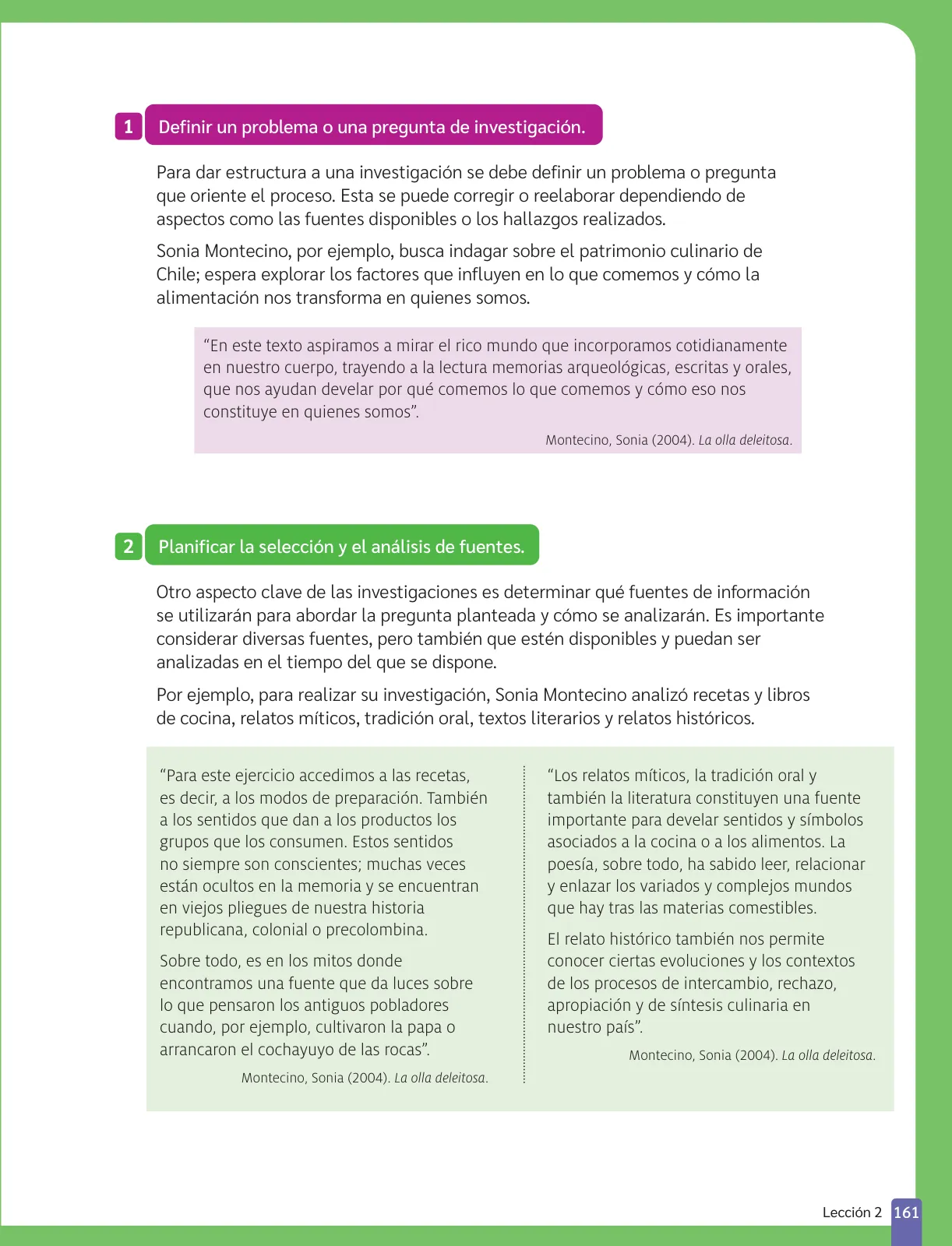 Página 163 de Historia, Geografía y Ciencias Sociales – Séptimo Básico | Texto del Estudiante MINEDUC – Descargar PDF · 2024