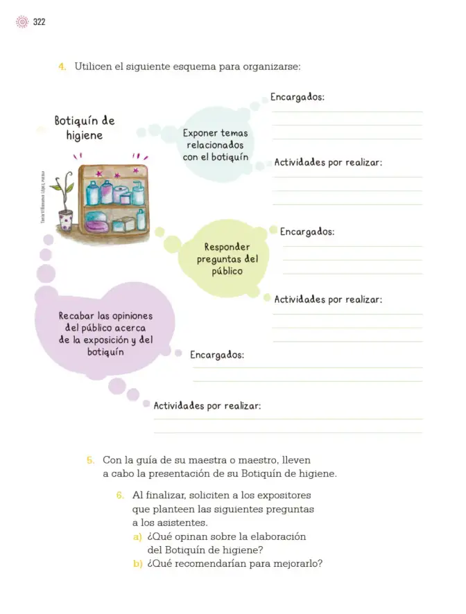 Página 325 de Proyectos de Aula. Libro de Educación Primaria Grado 3° Ciclo Escolar 2025 - 2026