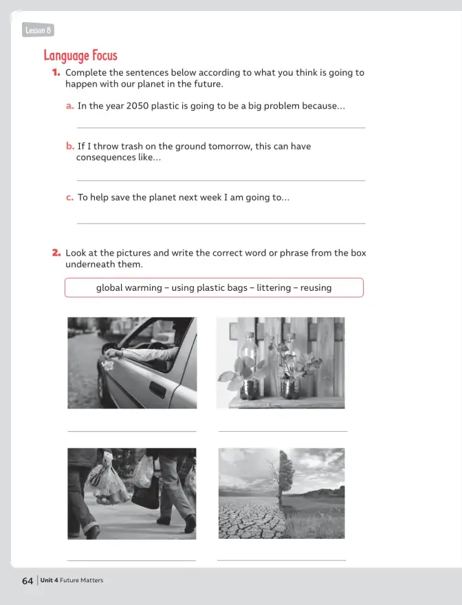 Página 65 de Inglés – Octavo Básico | Student’s Book MINEDUC – Descargar PDF · 2024