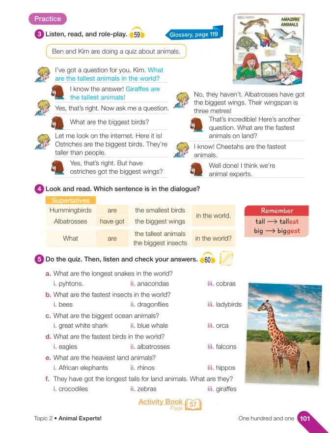 Página 103 de Inglés – Sexto Básico | Student’s Book MINEDUC – Descargar PDF · 2023