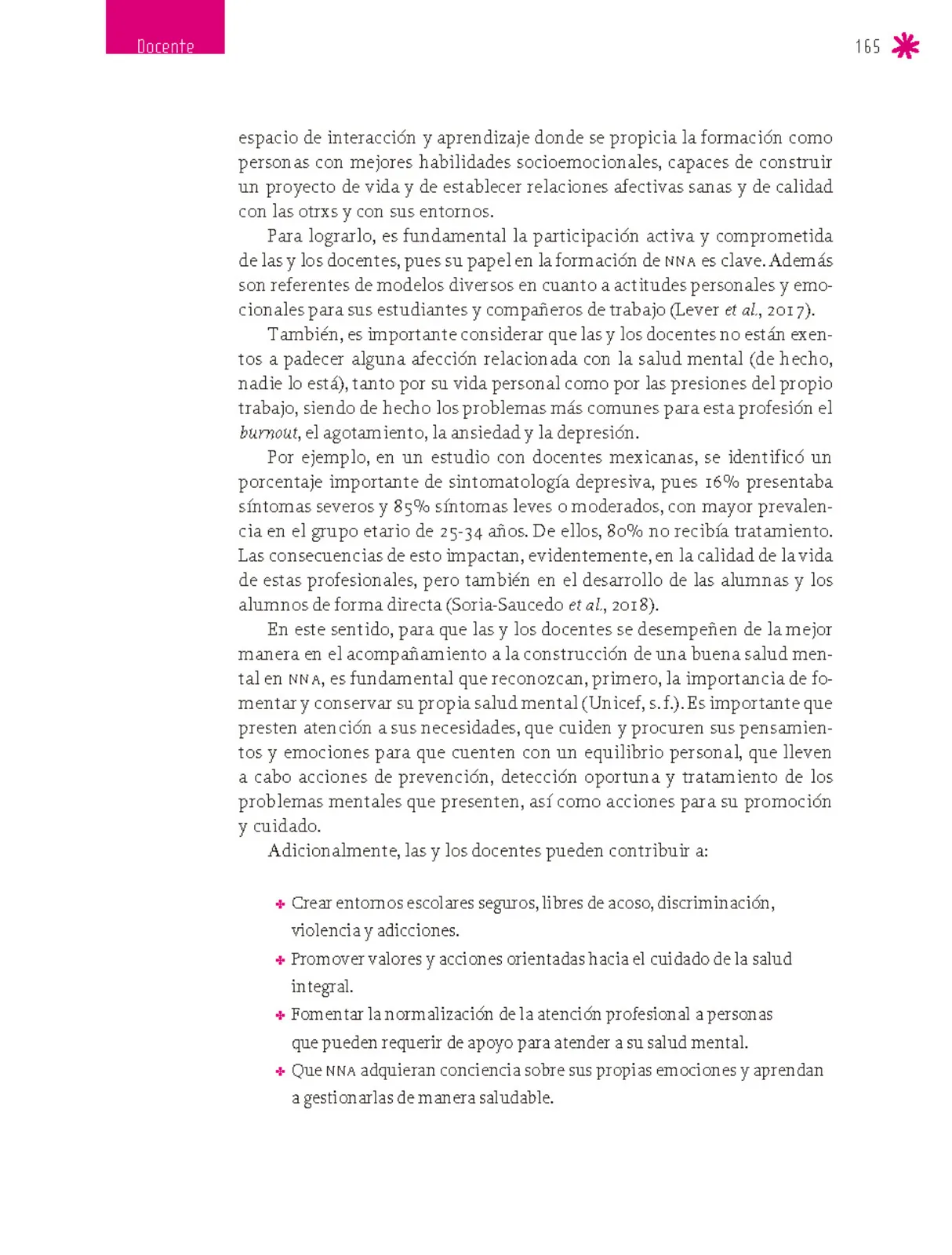 Página 166 de Un libro sin recetas para la maestra y el maestro. Fase 6. Libro de Educación Secundaria Grado 1°, 2°, 3° Ciclo Escolar 2025 - 2026