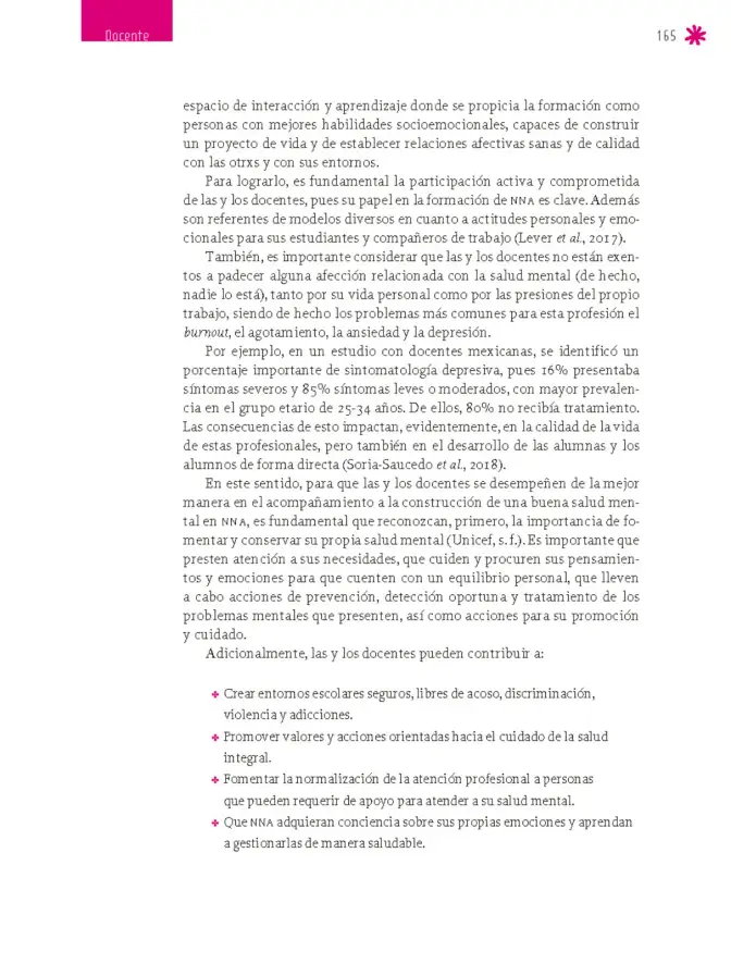 Página 166 de Un libro sin recetas para la maestra y el maestro. Fase 6. Libro de Educación Secundaria Grado 1°, 2°, 3° Ciclo Escolar 2025 - 2026