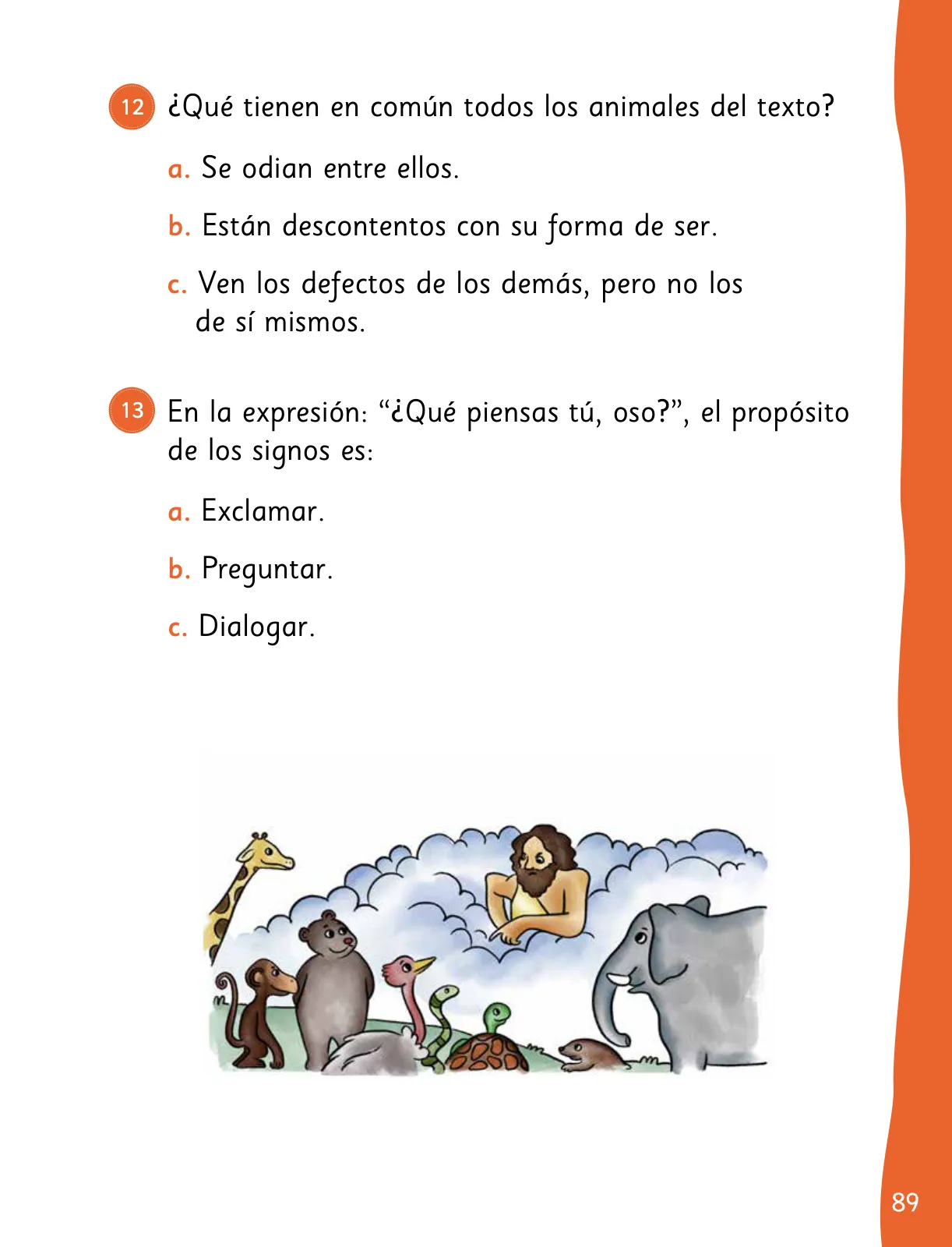 Página 91 de Lenguaje y Comunicación – Segundo Básico – Texto del Estudiante MINEDUC – Descargar PDF · 2024