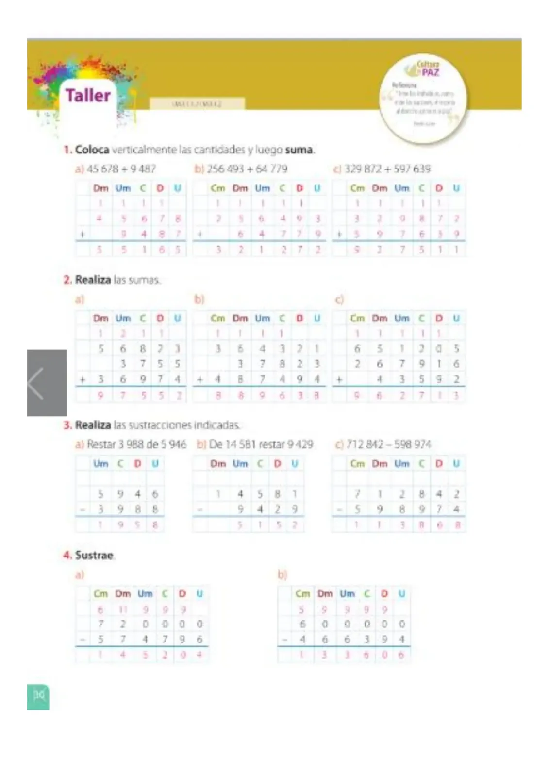 Miniatura página 31 de Matematica · 5 EGB · 2025