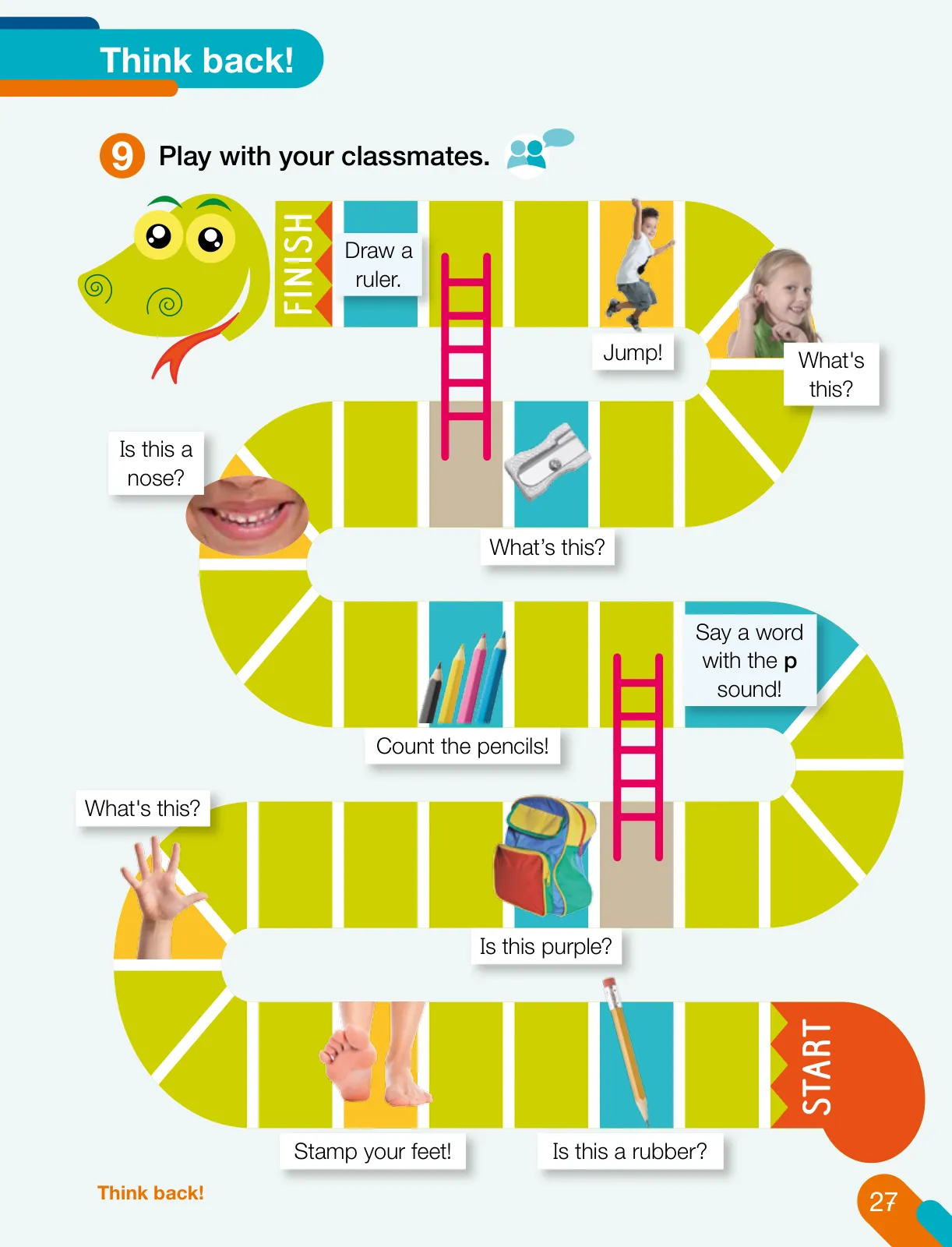 Miniatura página 29 de Inglés – Primero Básico | Student’s Book MINEDUC – Descargar PDF · 2024