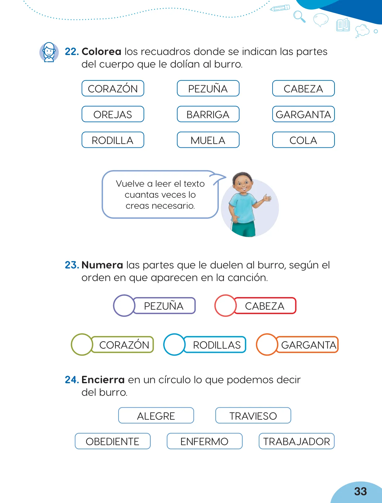 Miniatura página 35 de Cuadernillo de Comunicación 2, segundo grado de Primaria · 2023