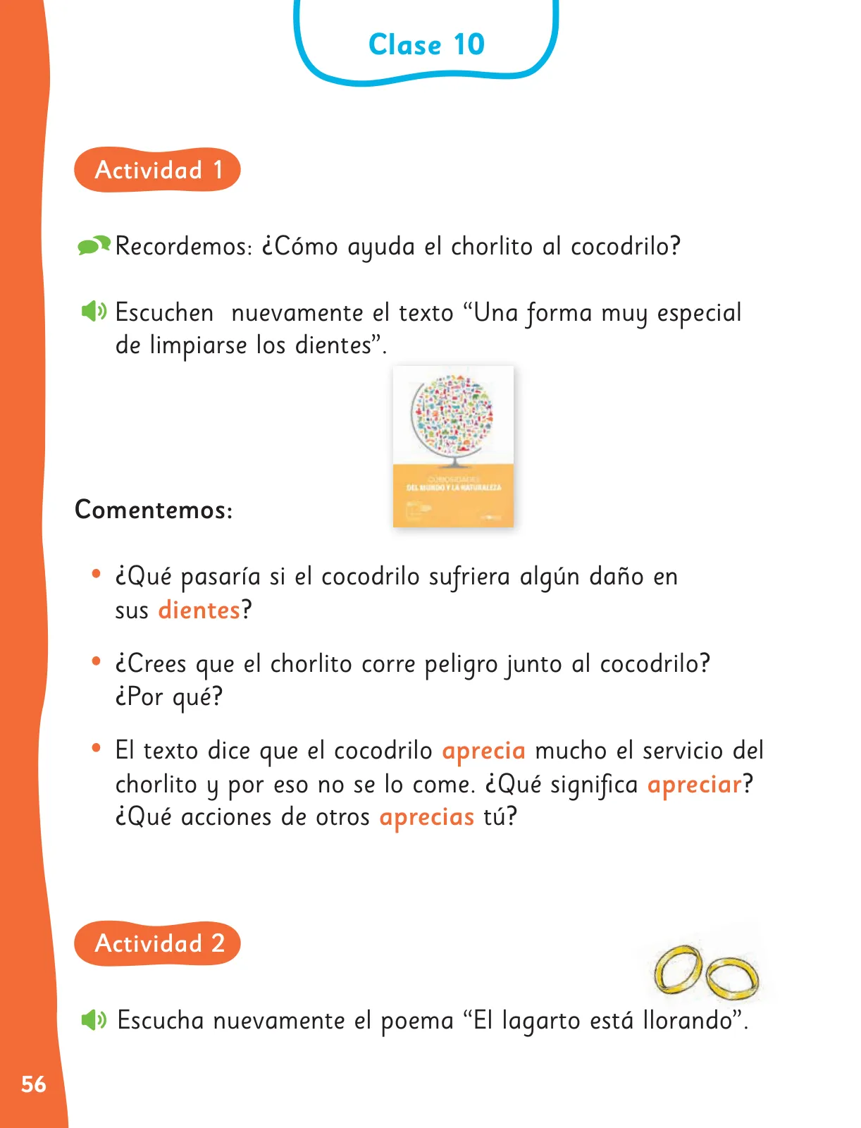 Página 59 de Lenguaje y Comunicación – Primero Básico | Texto del Estudiante MINEDUC – Descargar PDF · 2024