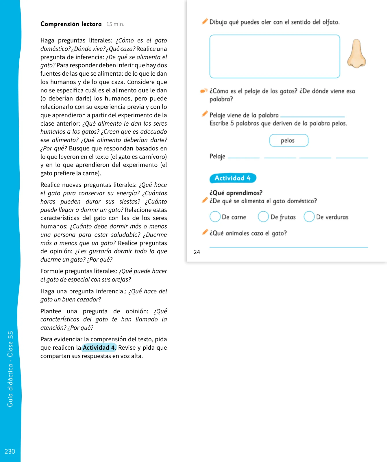 Página 231 de Lenguaje y Comunicación – Segundo Básico – Texto del Estudiante MINEDUC – Descargar PDF · 2024