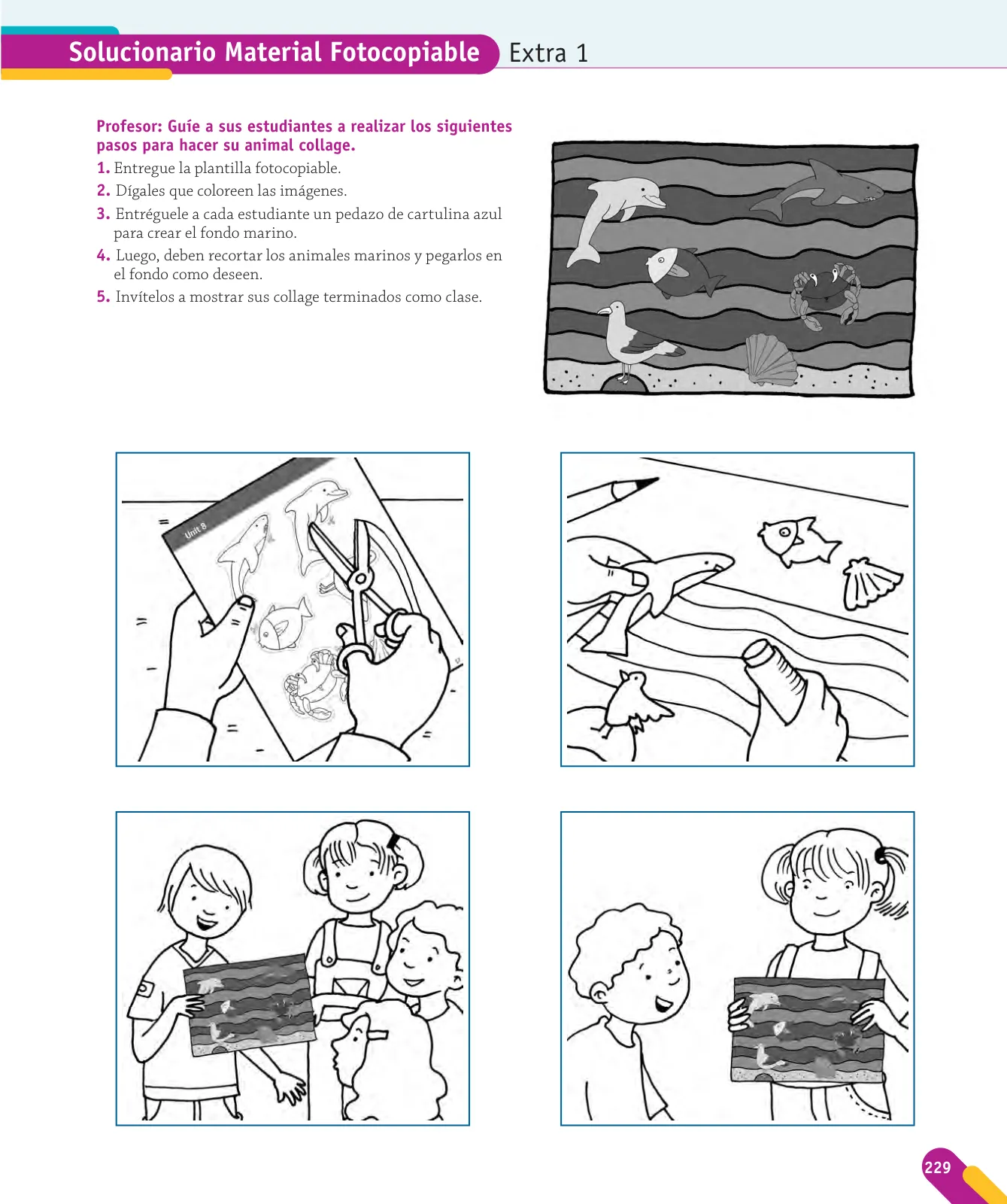 Página 113 de Inglés – Primero Básico | Student’s Book MINEDUC – Descargar PDF · 2024