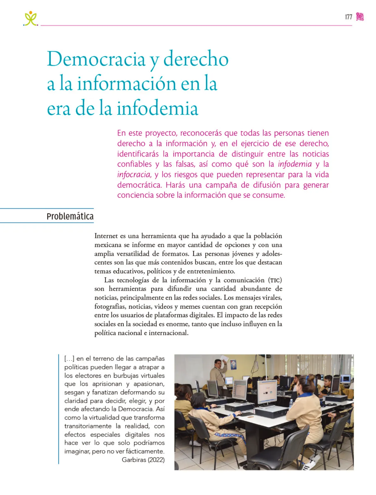 Página 178 de Colección Nanahuatzin. Nuestro libro de proyectos. Libro de Educación Secundaria Grado 3° Ciclo Escolar 2025 - 2026