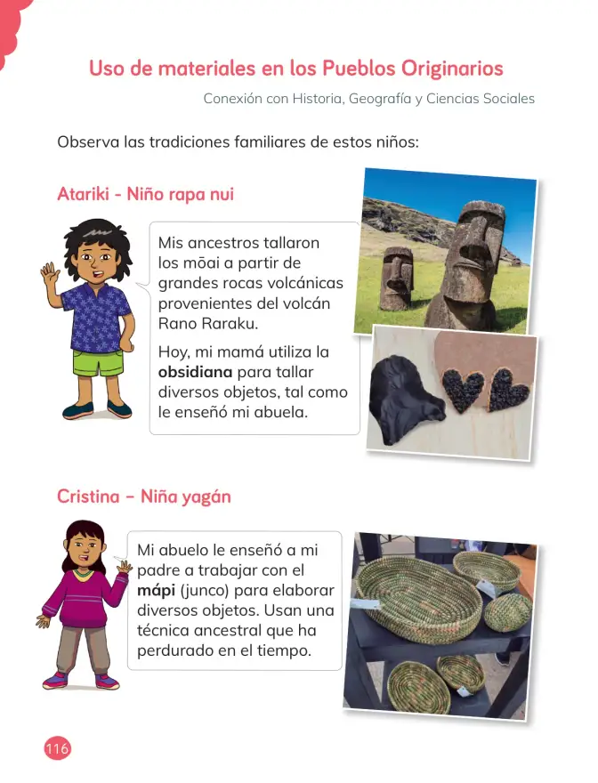 Página 118 de Ciencias Naturales – Primero Básico | Texto del Estudiante (MINEDUC) – Descargar PDF · 2024
