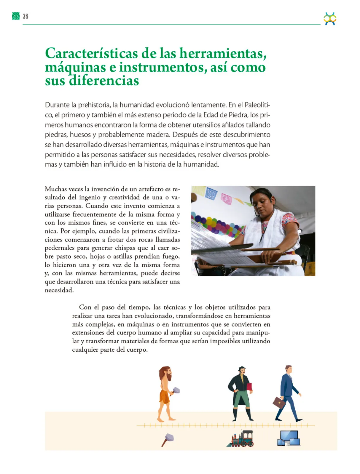 Miniatura página 37 de Colección Sk´asolil. De lo humano y lo comunitario.   Libro de Educación Telesecundaria Grado 2°  Ciclo Escolar 2025 - 2026