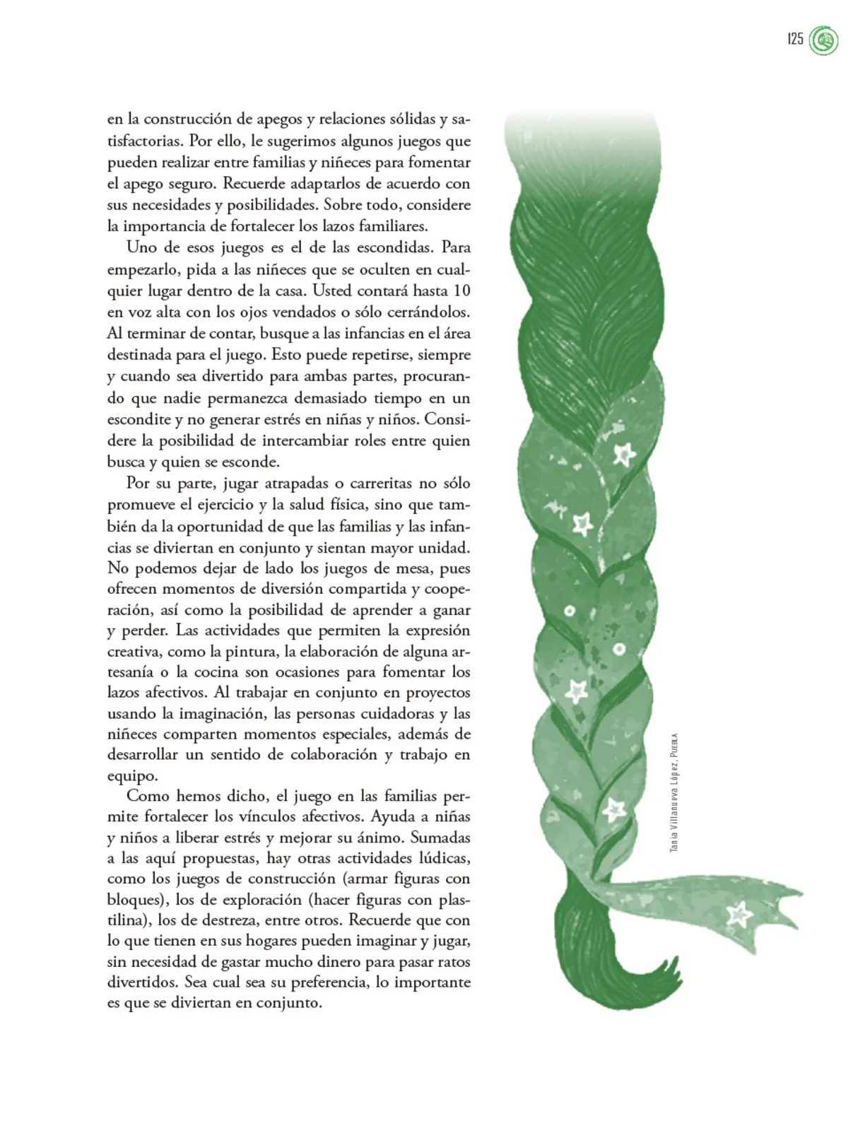 Miniatura página 126 de Crianza para la libertad. Libro para las familias. Fase 2  Libro de Educación Preescolar Grado 1°, 2°, 3°  Ciclo Escolar 2025 - 2026