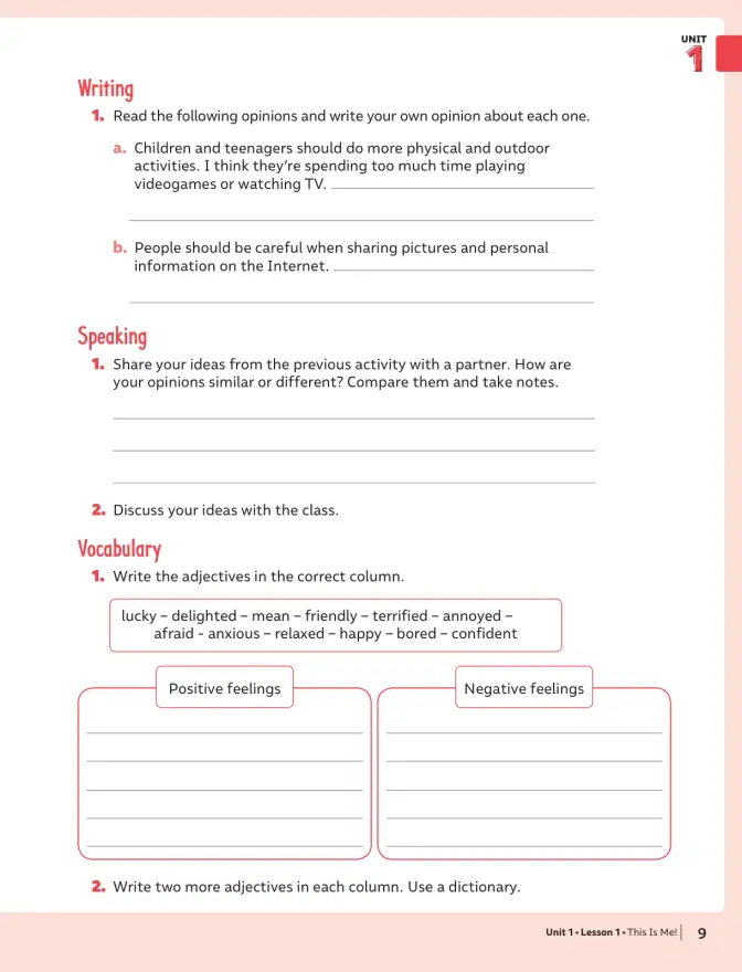 Página 10 de Inglés – Séptimo Básico | Student’s Book MINEDUC – Descargar PDF · 2024